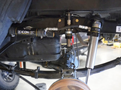 ICON 2005+ Toyota Tacoma Rear Hydraulic Bump Stop Kit