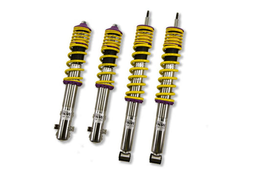 KW Coilover Kit V2 VW Golf II / Jetta II (19E) 2WD all engines