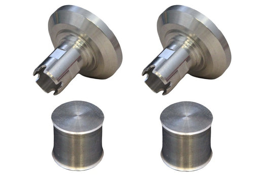 Torque Solution HKS Blow Off Valve Adapter w/ Plugs: BMW 135 335i 535i X5 n54 ONLY