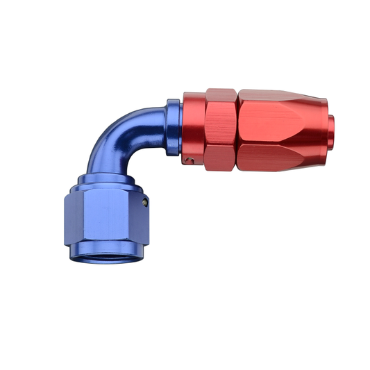 Fragola -8AN x 90 Degree Pro-Flow Hose End