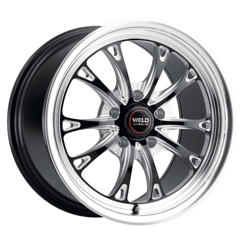 Weld S157 17X10 Belmont Drag 5X114.3 ET25 BS6.50 Gloss Black MIL Dia 78.1