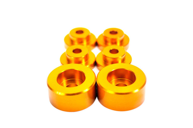 ISR Performance Solid Differential Mount Bushings - S14/S15 - Gold