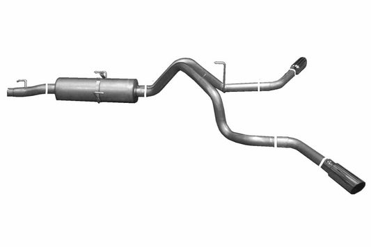 Gibson 02-05 Dodge Ram 1500 SLT 4.7L 2.25in Cat-Back Dual Extreme Exhaust - Aluminized