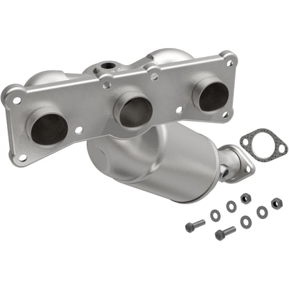 MagnaFlow California Converter Direct Fit 07-13 BMW 328i L6 3.0LGAS 3.75in Inlet 4in Outlet 2in Dia