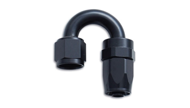 Torque Solution Rubber Hose Fitting -8AN 180 Degree