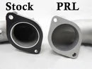 PRL Motorsports - 2017-2021 Honda Civic Type-R FK8 Titanium Turbocharger Inlet Pipe Kit (Standard Bore)