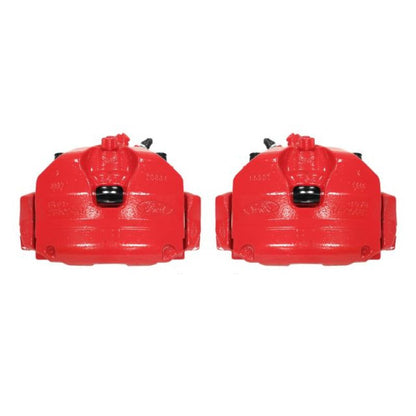 Power Stop 13-17 Ford Escape Front Red Calipers w/Brackets - Pair