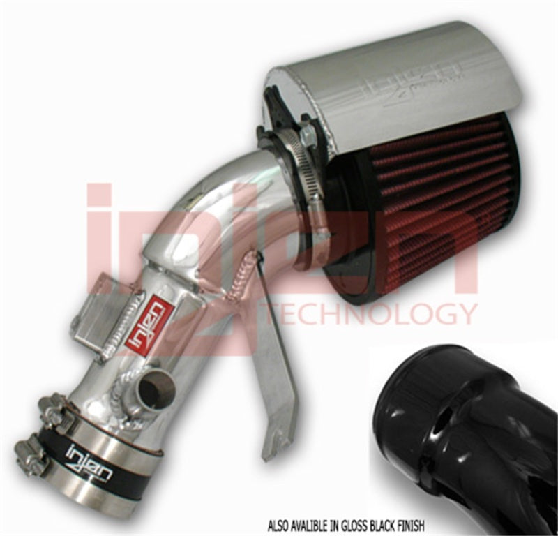 Injen 07-09 Altima 3.5L V6 Coupe & Sedan w/ Heat Shield Polished Short Ram Intake