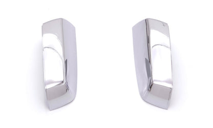 AVS 14-18 Chevy Silverado 1500 Upper Mirror Covers 2pc - Chrome