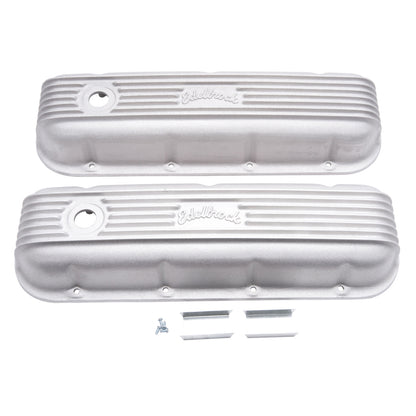 Edelbrock Valve Cover Classic Series Chevrolet 1965 and Later 396-502 V8 Satin