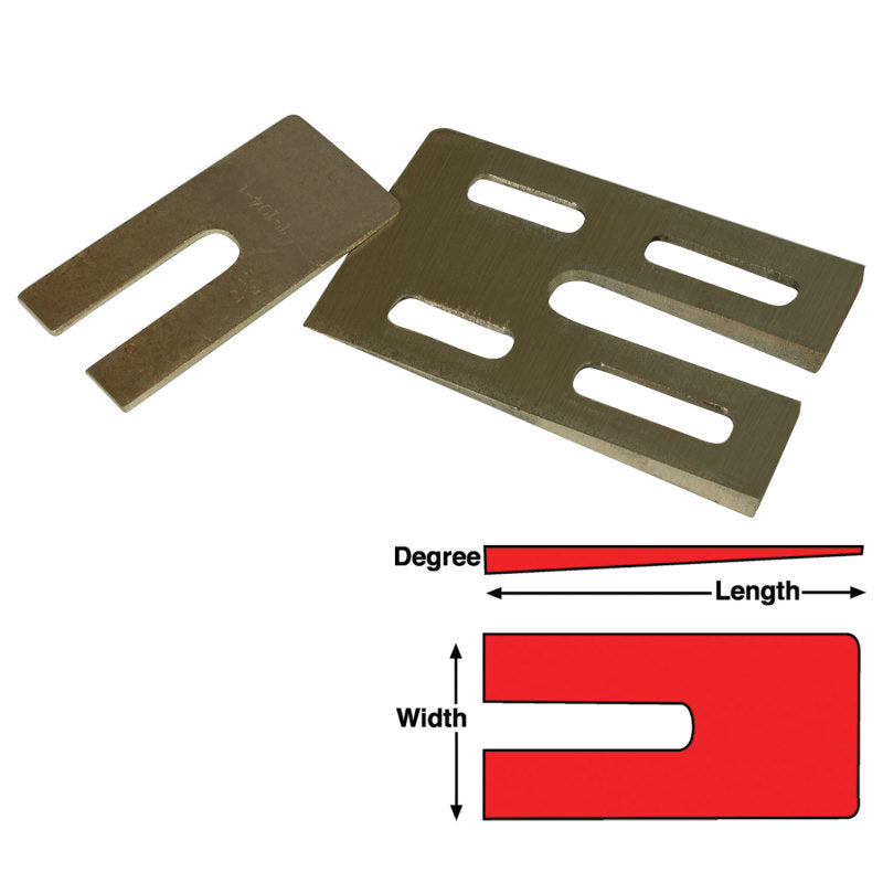 SPC Performance MA BZ SHMS 2.5X5X.5 deg.(6)