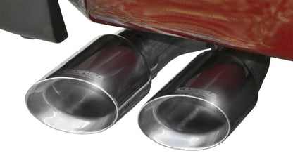 Corsa 2011-2013 Chevrolet Silverado Ext. Cab/Std. Bed 2500 6.0L V8 Polished Sport Cat-Back Exhaust