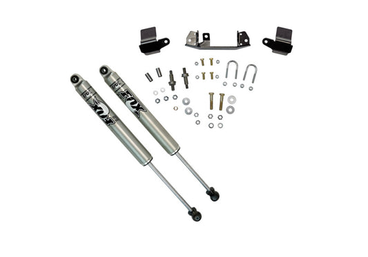 Superlift  2003-2008 RAM 2500/3500 4WD Dual Steering Stabilizer Kit w/ Fox 2.0 Shocks