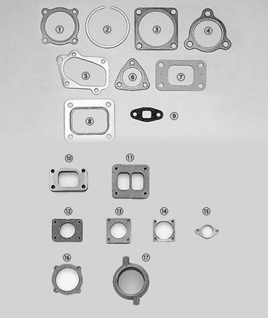 HKS G/K T-25 Turbo Flange