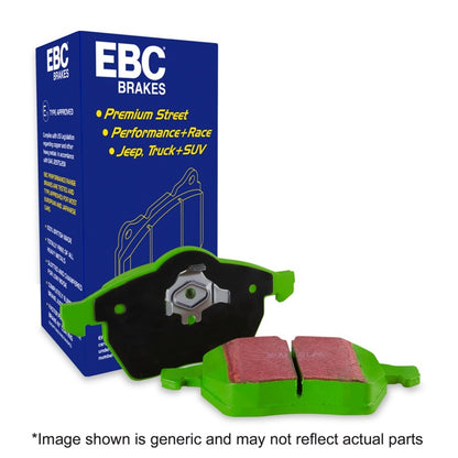 EBC 97-00 Ford Econoline E250 4.2 (4 Wheel ABS) Greenstuff Rear Brake Pads