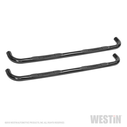 Westin 2015-2018 Ford F-150 SuperCrew E-Series 3 Nerf Step Bars - Black