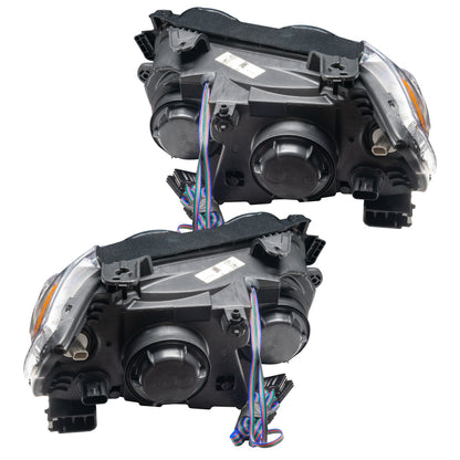 Oracle 12-15 Chevy Sonic Pre-Assembled SMD Headlights - ColorSHIFT w/ Simple Controller SEE WARRANTY