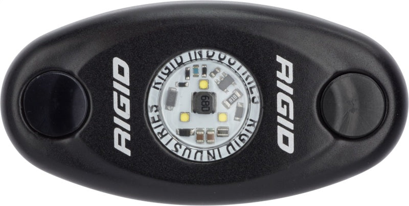 Rigid Industries A-Series Light - Black - High Strength - Blue