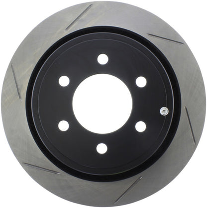 StopTech 12-19 Ford F-150 (w/Manual Parking Brake) Slotted Sport Brake Rotor