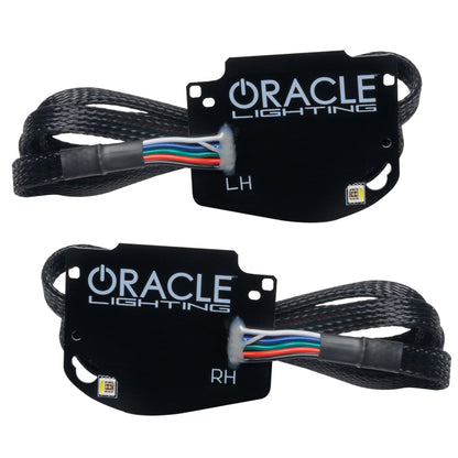 Oracle 19-21 Chevy Camaro SS/RS RGBW+A Headlight DRL Upgrade Kit - ColorSHIFT