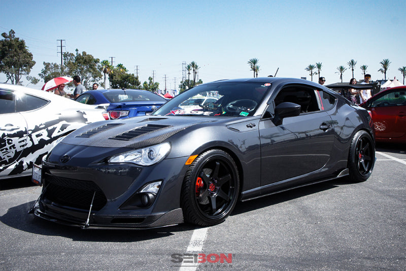 Seibon 12-13 BRZ/FRS VT Style Carbon Fiber Hood