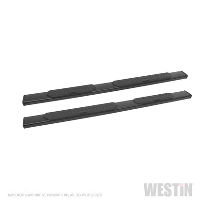 Westin 18-22 Jeep Wrangler JLU 4dr R5 Nerf Step Bars - Tex. Blk