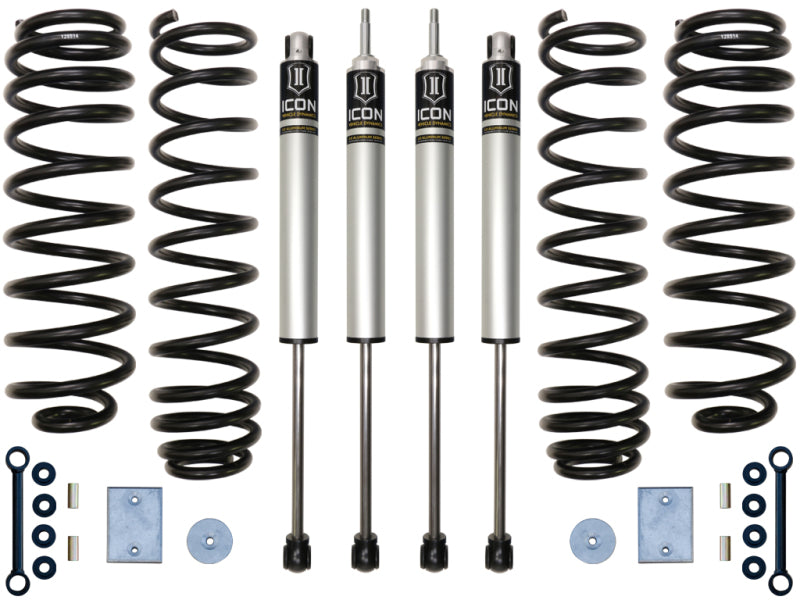 ICON 07-18 Jeep Wrangler JK 3in Stage 1 Suspension System