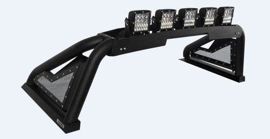 Go Rhino 20-20 Chevy 2500/3500 Sport Bar 2.0 Complete Kit w/Sport Bar + Retractable Light Mnt