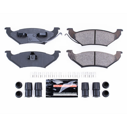 Power Stop 92-95 Ford Crown Victoria Rear Z23 Evolution Sport Brake Pads w/Hardware