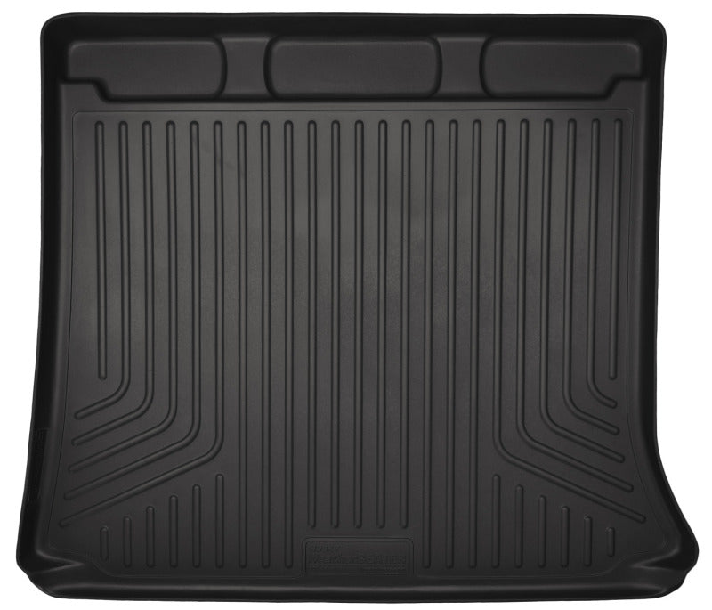 Husky Liners 13-14 Chevrolet Equinox/GMC Terrain WeatherBeater Black Rear Cargo Liner