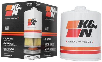 K&N Oil Filter OIL FILTER; AUTOMOTIVE