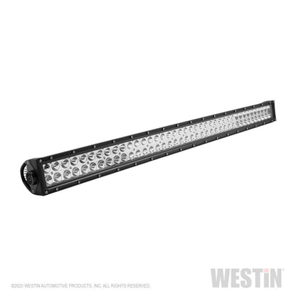 Westin EF2 LED Light Bar Double Row 40 inch Spot w/3W Epistar - Black