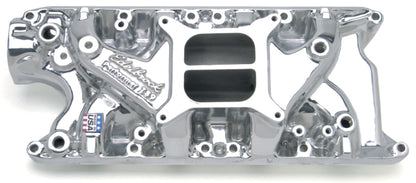 Edelbrock Perf 289 w/ O EGR Polished Manifold