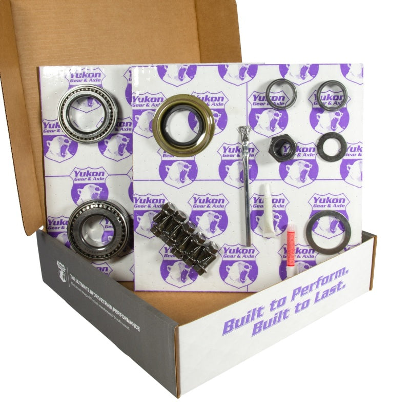 Yukon 8.25in CHY 3.91 Rear Ring & Pinion Install Kit Positraction 1.618in ID Axle Bearings