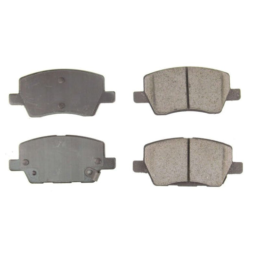 Power Stop 2019 Chevrolet Sonic Front Z16 Evolution Ceramic Brake Pads