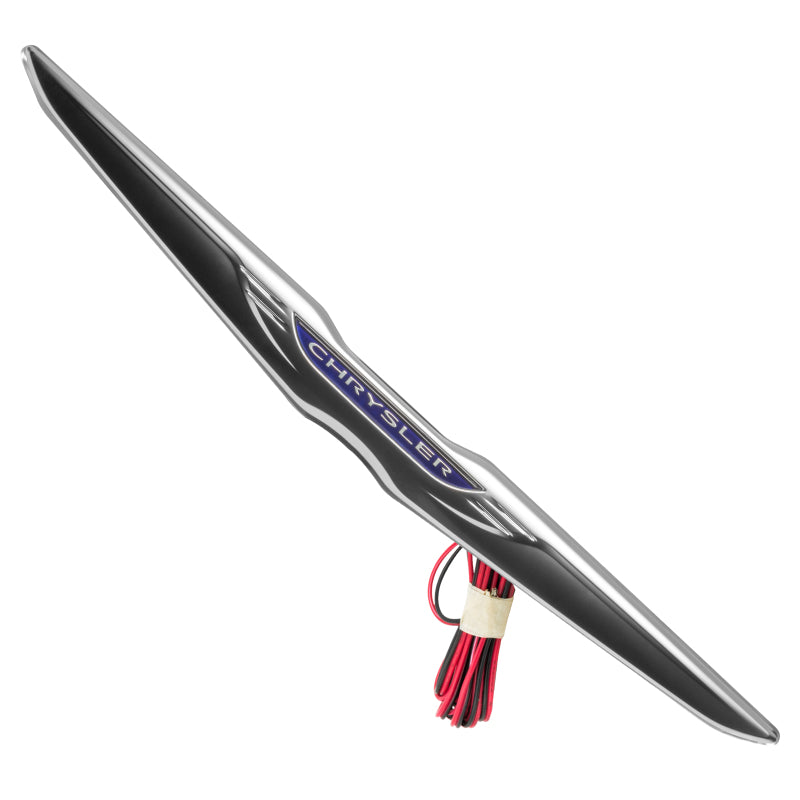 Oracle Chrysler Illuminated LED Sleek Wing - UV/Purple