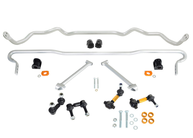 Whiteline 15-20 Subaru WRX (Incl. Premium/Limited) Front And Rear Sway Bar Kit