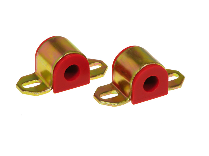 Prothane Universal Sway Bar Bushings - 3/4in for B Bracket - Red