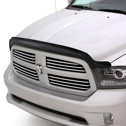 AVS 07-17 Ford Expedition High Profile Bugflector II Hood Shield - Smoke