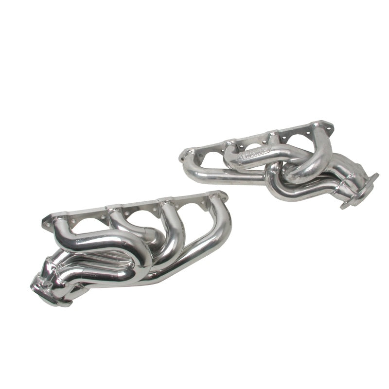 BBK 86-93 Mustang 5.0 Shorty Tuned Length Exhaust Headers - 1-5/8 Silver Ceramic