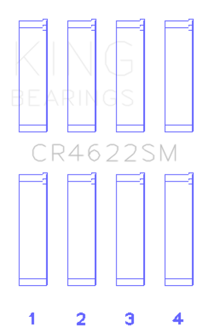 King Subaru FB20 Connecting Rod Bearing Set