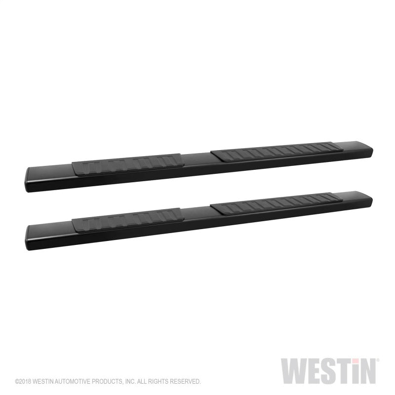 Westin 2015-2018 Ford F-150 SuperCrew R7 Nerf Step Bars - Black