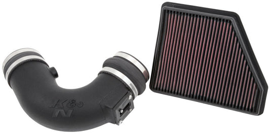 K&N FIPK 10-14 Chevy Camaro V8 6.2L Performance Intake Kit