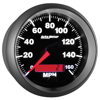 Autometer Electric Programmable 85.7mm Speedometer 160MPH