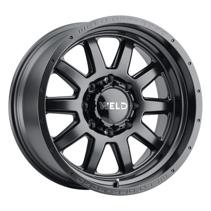 Weld Off-Road W101 20X10 Stealth 6X135 6X139.7 ET-18 BS4.75 Satin Black 106.1