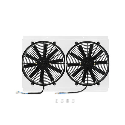 Mishimoto 67-72 Chevrolet/GM C/K Truck Performance Aluminum Fan Shroud w/Fan Controller