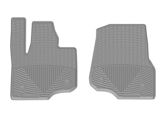 WeatherTech 2018+ Ford Expedition / Expedition Max Front Rubber Mats - Grey