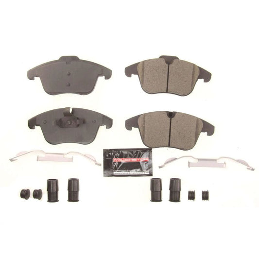 Power Stop 16-18 Jaguar XE Front Z23 Evolution Sport Brake Pads w/Hardware