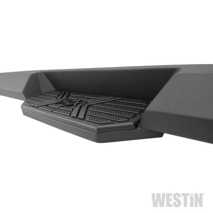 Westin/HDX 07-17 Jeep Wrangler Unlimited 4Dr Xtreme Nerf Step Bars - Textured Black