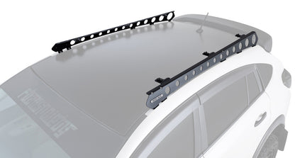 Rhino-Rack 16-17 Subaru Crosstrek / 13-15 XV 5DR Hatch (w/ Roof Rails) Backbone Mounting System